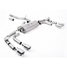 Milltek Sport výfukový systém GPF-Back bez rezonátoru (hlasitější) Re-uses Factory Valve Motors pro Volkswagen Tiguan R 320ps (s OPF/GPF) 2021-2024, typ koncovek: GT-100 leštěné Milltek Sport výfukový systém GPF-Back bez rezonátoru (hlasitější) Re-uses Factory Valve Motors pro Volkswagen Tiguan R 320ps (s OPF/GPF) 2021-2024, typ koncovek: GT-100 leštěné