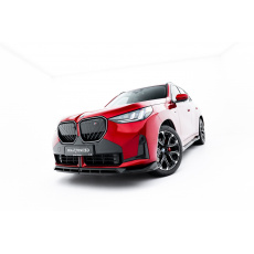 Maxton Design spoiler pod přední nárazník pro BMW X3 G45, černý lesklý plast ABS, M-Pack Maxton Design spoiler pod přední nárazník pro BMW X3 G45, černý lesklý plast ABS, M-Pack