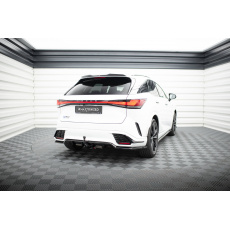 Maxton Design prodloužení spoileru pro Lexus RX Mk5, černý lesklý plast ABS, F-Sport Maxton Design prodloužení spoileru pro Lexus RX Mk5, černý lesklý plast ABS, F-Sport