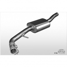 Fox Sportauspuff přední díl s tlumičem pro BMW řada 1 E87 s motorem 2.0