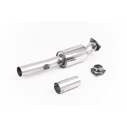 Milltek Sport náhrada GPF/OPF s rezonátorem pro Ford Fiesta Mk8 ST 1.5 EcoBoost 200PS (do září 2020) 2018-2020, pouze pro Milltek Sport Cat Back systém