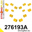 276193A: Strongflex Sada silentbloků zadního zavěšení varianta SPORT
