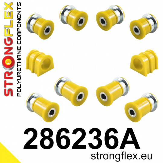 286236A: Front suspension bush kit SPORT