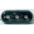 Boční blinkry VW Golf IV (4), Bora - s LED, černá