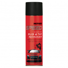 Mothers Speed Foaming Bug & Tar Remover - pěnový odstraňovač hmyzu a asfaltu, sprej 547 ml