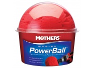 Mothers Marine Powerball - pěnový nástroj usnadňující leštění a čištění