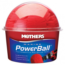 Mothers Marine Powerball - pěnový nástroj usnadňující leštění a čištění