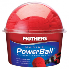 Mothers Marine Powerball - pěnový nástroj usnadňující leštění a čištění Mothers Marine Powerball - pěnový nástroj usnadňující leštění a čištění
