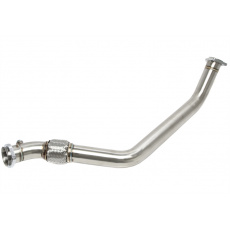 TA Technix downpipe bez katalyzátoru BMW 3 (E46, 1998 - 2005) 318d 85kW a 320d 100kW/110kW