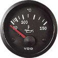 VDO přípavný teploměr oleje