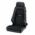 Sportovní sedačka RECARO Specialist S, sklopná, černá koženka / černá Dynamica
