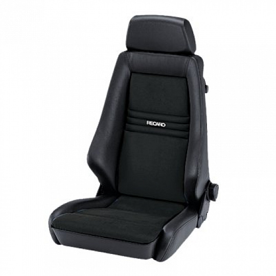 Sportovní sedačka RECARO Specialist S, sklopná, černá koženka / černá Dynamica