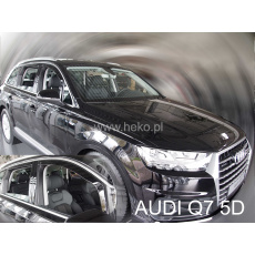 HEKO ofuky oken Audi Q7 (4M, od 2015) přední + zadní