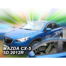 HEKO ofuky oken Mazda CX-5 5dv (2012-2017) přední