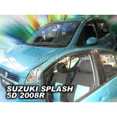 HEKO ofuky oken Suzuki Splash (2008-2014) přední + zadní