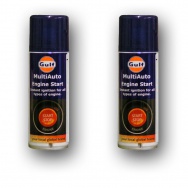 Gulf MultiAuto Engine Start - startovací sprej 200 ml, 2ks (akční set)