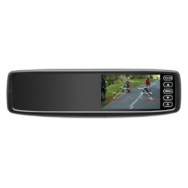 Monitor v univerzálním zrcátku BK-043RB