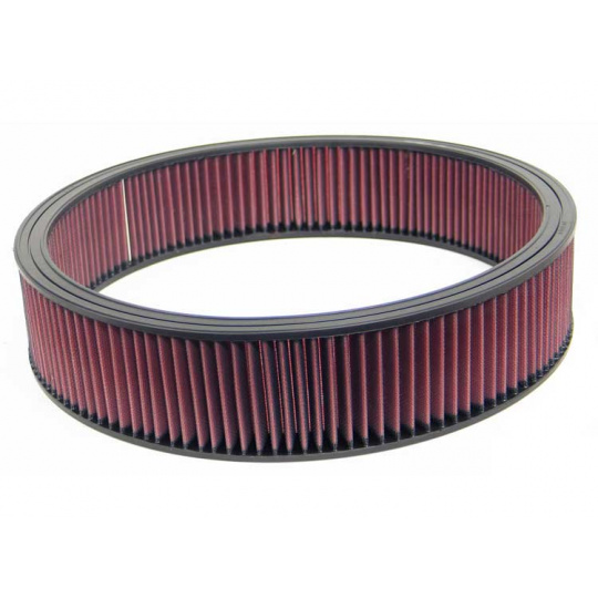 K&N univerzální kulatý filtr s vnějším průměrem 413 mm a výškou 89 mm