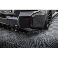 Maxton Design boční difuzory pod zadní nárazník ver.3 pro BMW M2 G87, černý lesklý plast ABS