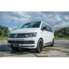 Maxton Design difuzory pod boční prahy pro Volkswagen T6, černý lesklý plast ABS Maxton Design difuzory pod boční prahy pro Volkswagen T6, černý lesklý plast ABS