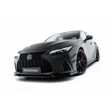 Maxton Design spoiler pod přední nárazník pro Lexus IS 500 Mk3 Facelift 2 (XE30), černý lesklý plast ABS Maxton Design spoiler pod přední nárazník pro Lexus IS 500 Mk3 Facelift 2 (XE30), černý lesklý plast ABS