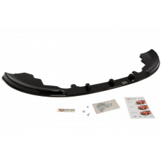 Maxton Design spoiler pod přední nárazník pro Ford Fiesta Mk7, černý lesklý plast ABS Maxton Design spoiler pod přední nárazník pro Ford Fiesta Mk7, černý lesklý plast ABS