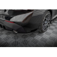 Maxton Design "Street Pro" boční difuzory pod zadní nárazník s křidélky pro BMW řada 2 G42 Standard, plast ABS bez povrchové úpravy