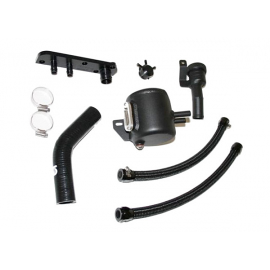 Forge Motorsport Oil Catch Tank sada pro zachytávání olejových par pro Volkswagen Golf Mk5 GTI/ED30 vybavené nádobou s akt. uhlím