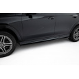 Maxton Design difuzory pod boční prahy pro Mercedes GLE SUV W167, SUV W167 Facelift, černý lesklý plast ABS