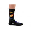 Sparco ponožky s motivem Lancia Delta, barva: černá