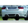 Rieger spoiler pod zadní nárazník BMW E90 335i Optik pro BMW řada 3 E90, E91 sedan, touring vč. faceliftu r.v. 03/05-08/08, 08/05-08/08, 09/08-, plast ABS bez povrchové úpravy