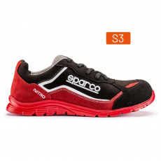 Sparco boty pro mechaniky NITRO MARCUS, velikost: 48 Sparco boty pro mechaniky NITRO MARCUS, velikost: 48