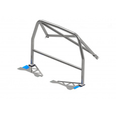 Ochranný rám Wiechers Sport typ Clubsport pro Audi TT (8J), r.v. od 2006 - 2014, materiál: Ocel S355J2, povrchová úprava: Bez povrchové úpravy Ochranný rám Wiechers Sport typ Clubsport pro Audi TT (8J), r.v. od 2006 - 2014, materiál: Ocel S355J2, povrchová úprava: Bez povrchové úpravy