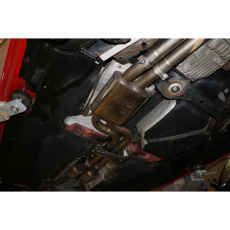 Fox Sportauspuff přední díl s tlumičem pro Audi S5 2007- s motorem 3.0