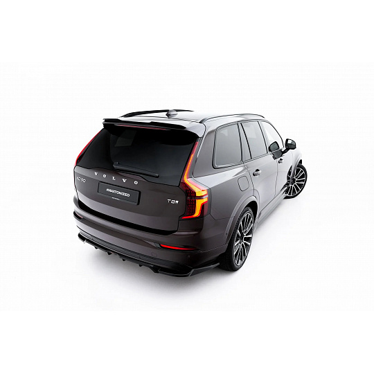 Maxton Design prodloužení spoileru pro Volvo XC90 Mk2 Facelift 2, černý lesklý plast ABS Maxton Design prodloužení spoileru pro Volvo XC90 Mk2 Facelift 2, černý lesklý plast ABS