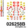 026258B: Strongflex Kompletní sada polyuretanových silentbloků pro zavěšení