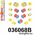 036068B: Full suspension polyurethane bush kit