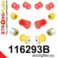116293B: Strongflex Sada silentbloků předního zavěšení