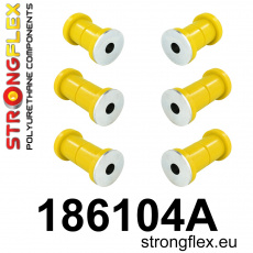186104A: Rear subframe bush kit SPORT 186104A: Rear subframe bush kit SPORT