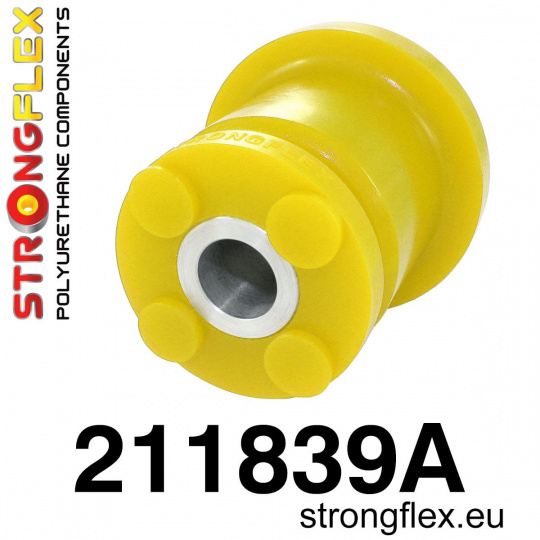 211839A: Strongflex Přední silentblok zadního nosníku varianta SPORT