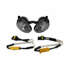 JOM LED mlhovky kouřové Seat Exeo (2008-2013)