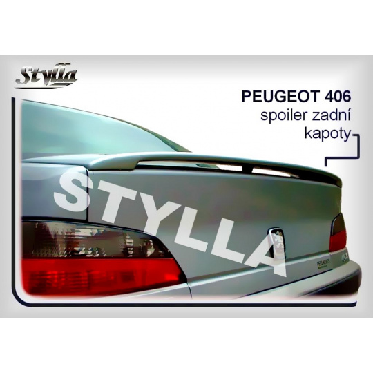 Stylla spoiler zadního víka Peugeot 406 sedan