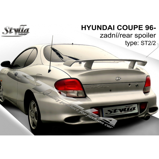 Stylla spoiler zadního víka Hyundai Coupé (1996 - 2001)
