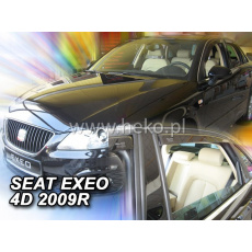 HEKO ofuky oken Seat Exeo sedan (2008-2013) přední + zadní