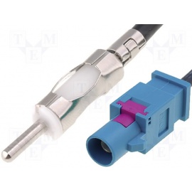 Anténní adaptér VW/Mercedes/Seat/Škoda/VW/Audi Fakra -> DIN