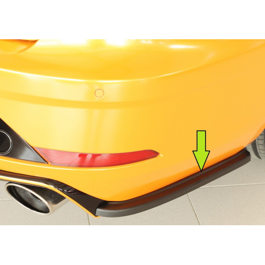 Rieger spoiler pod zadní nárazník na pravé straně pro Seat Leon FR 5F 5-dvéř. (ST/Combi) r.v. 01/17-, plast ABS bez povrchové úpravy Rieger spoiler pod zadní nárazník na pravé straně pro Seat Leon FR 5F 5-dvéř. (ST/Combi) r.v. 01/17-, plast ABS bez povrchové úpravy