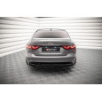 Maxton Design boční difuzory pod zadní nárazník pro Jaguar XF Mk2 /R-Sport, černý lesklý plast ABS