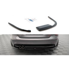 Maxton Design boční difuzory pod zadní nárazník pro Jaguar XF Mk2 /R-Sport, černý lesklý plast ABS Maxton Design boční difuzory pod zadní nárazník pro Jaguar XF Mk2 /R-Sport, černý lesklý plast ABS
