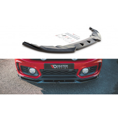 Maxton Design spoiler pod přední nárazník pro Mini Countryman F60, černý lesklý plast ABS Maxton Design spoiler pod přední nárazník pro Mini Countryman F60, černý lesklý plast ABS