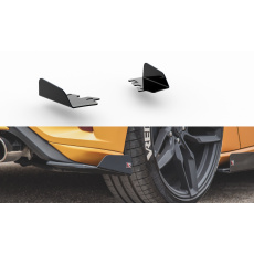 Maxton Design křidélka bočních difuzorů zad. nárazníku pro Ford Focus ST Mk4, plast ABS bez povrchové úpravy Maxton Design křidélka bočních difuzorů zad. nárazníku pro Ford Focus ST Mk4, plast ABS bez povrchové úpravy